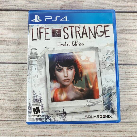 Life is Strange Limited Edition Playstation 4 - Picture 1 of 3